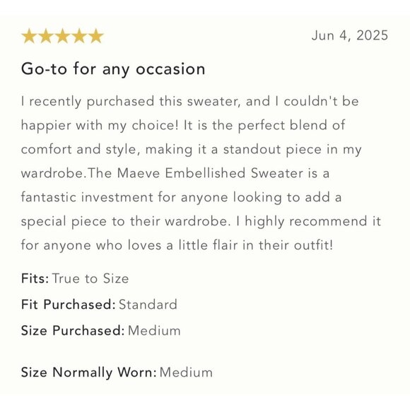 NWT Size M - Maeve Short-Sleeve Embellished Ruffled Cardigan (NWT US$ 128) - Picture 8 of 16